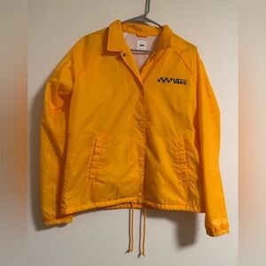 Vans Bright Yellow Windbreaker